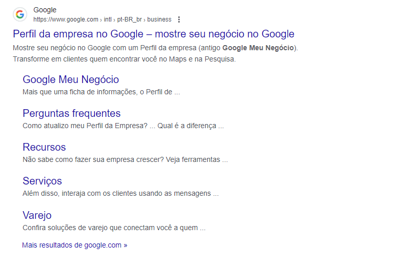 google meu negocio, palavras chaves, otimização google meu negocio, otimizar perfil da empresa google